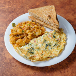 Omelette (3 Eggs)
